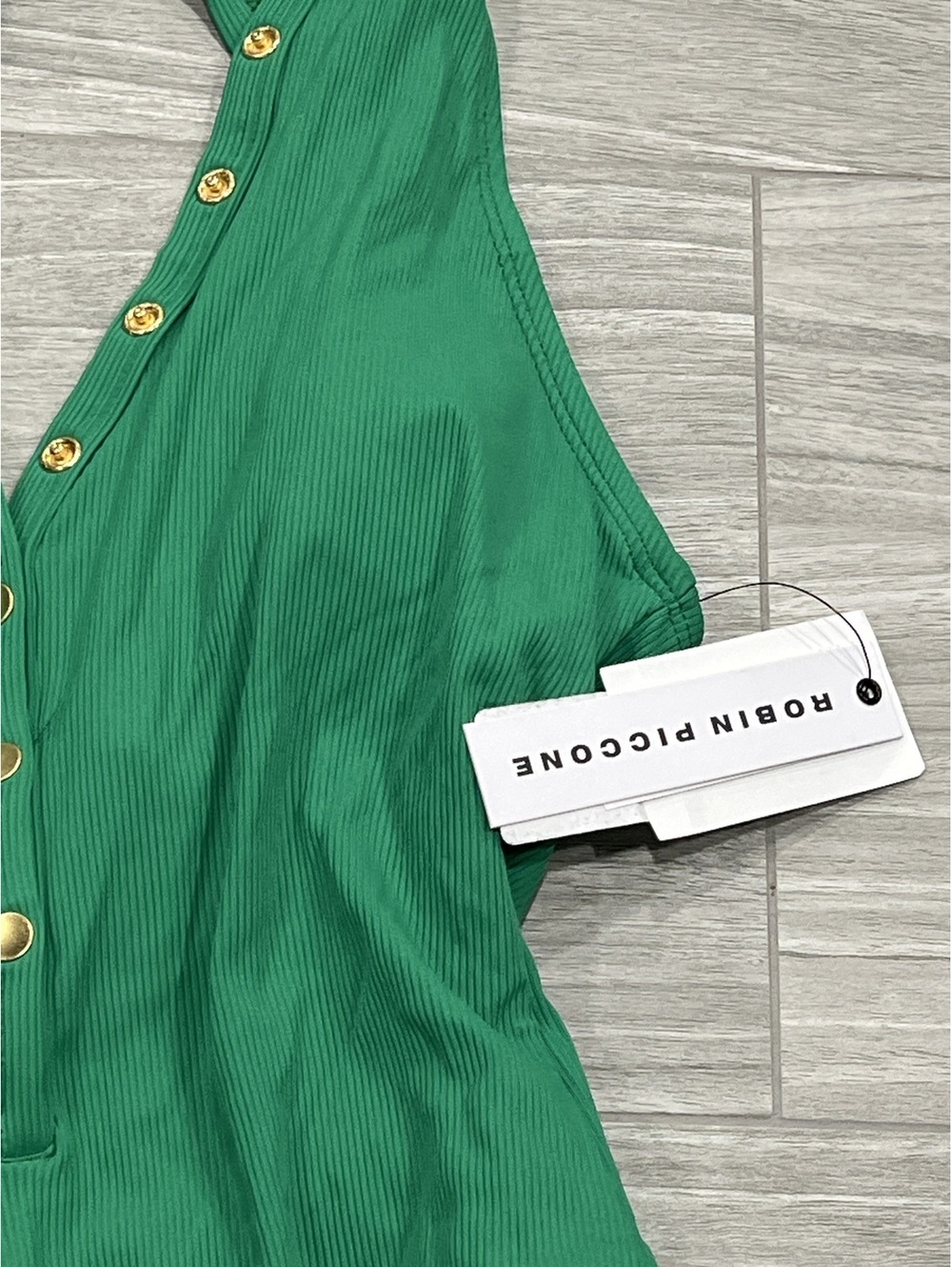 ROBIN PICCONE AMY HIGH NECK 1 PIECE - Picture 4 of 6